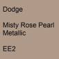 Preview: Dodge, Misty Rose Pearl Metallic, EE2.